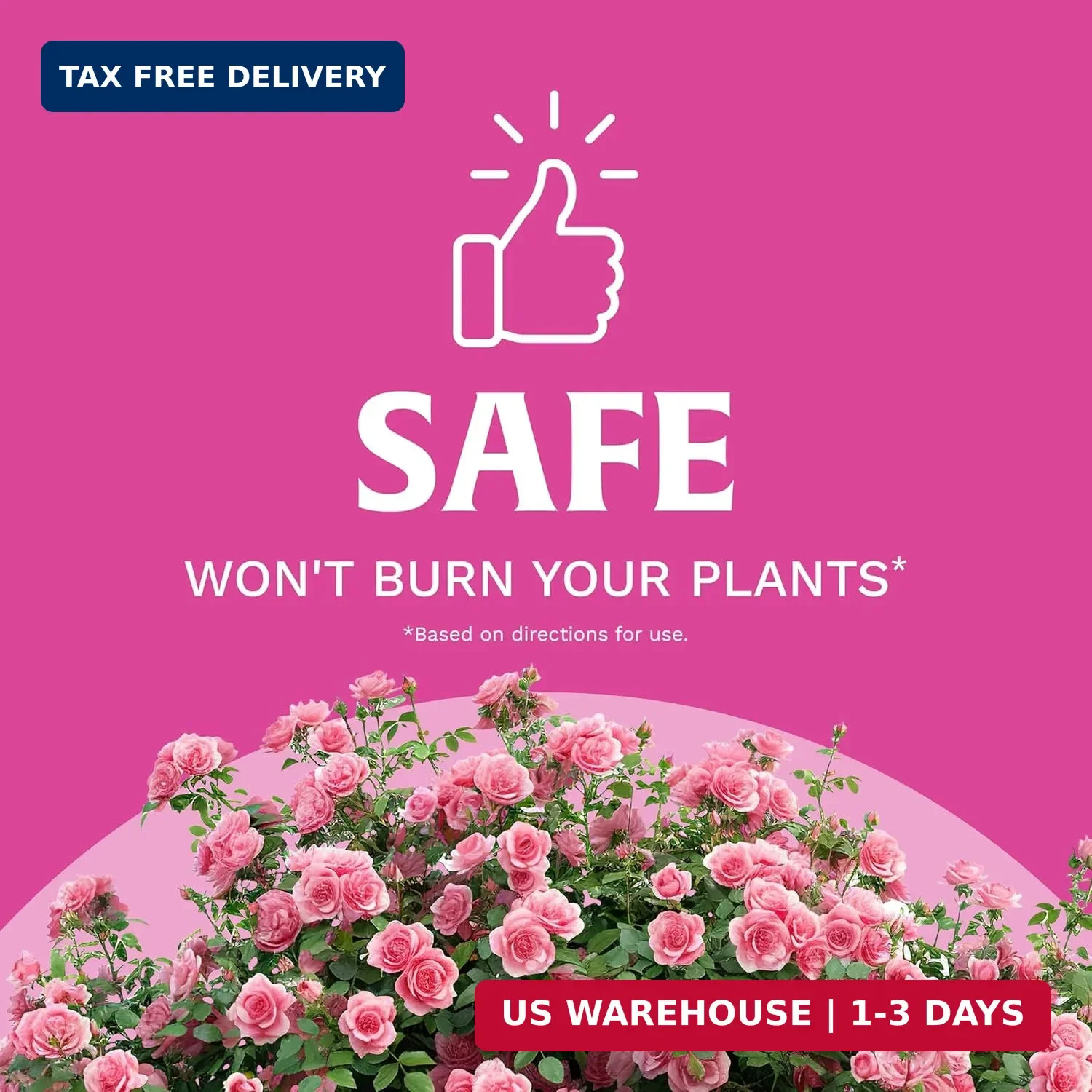 Scotts Rose & Bloom Continuous Release Plant Food, 3 lb