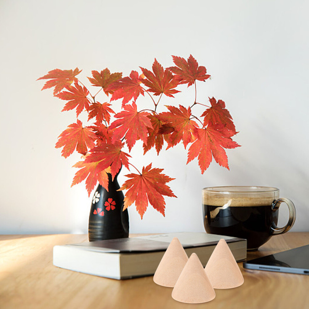 10 Pcs DIY Craft Cone Jewelry Rack Christmas Tree Ornaments Rings