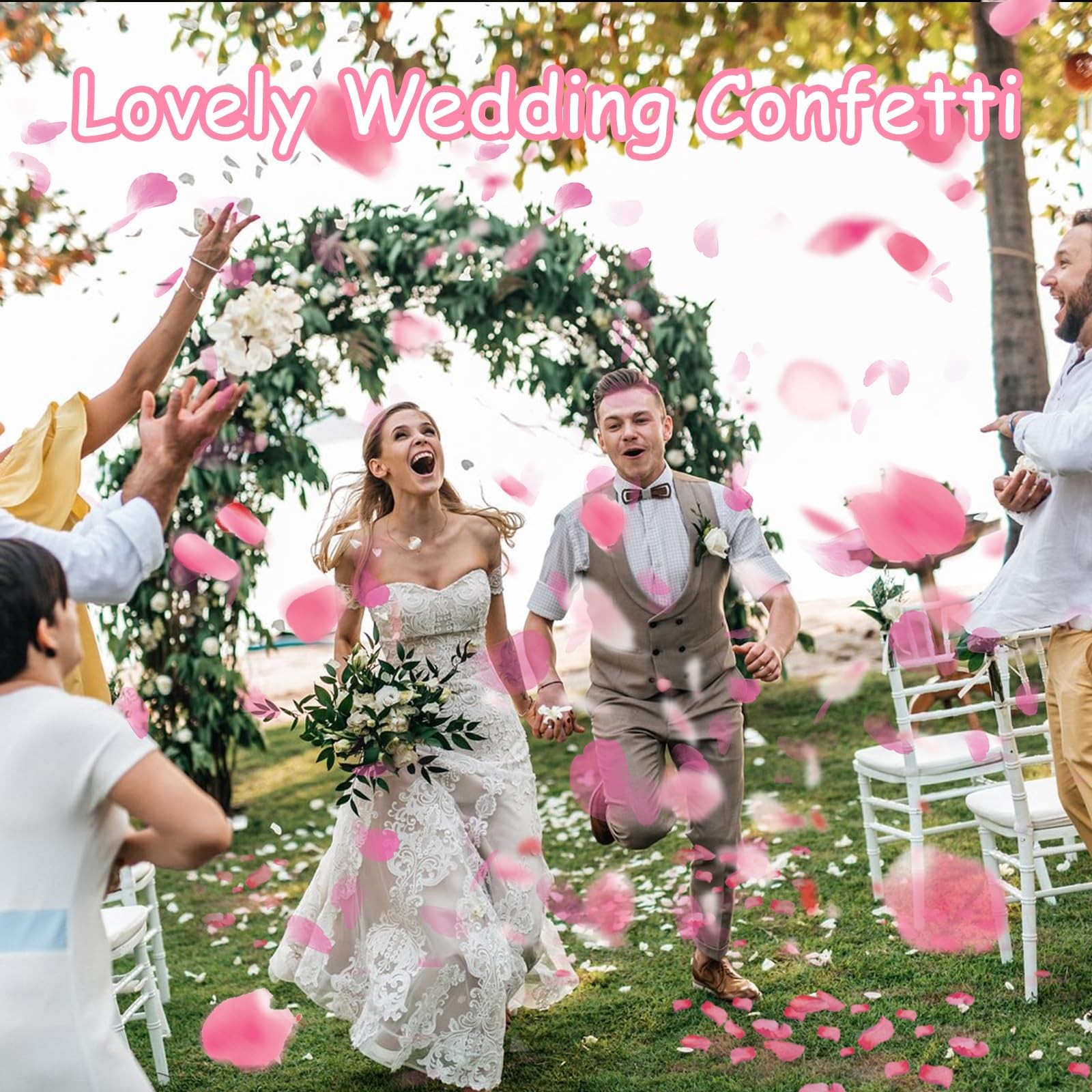 180+ PCS Real Freeze Preserved Pink Dried Rose Petals Wedding Flower Decor