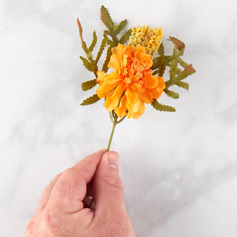Set of 12 Factory Direct Craft 8″ Artificial Carnation Floral Picks