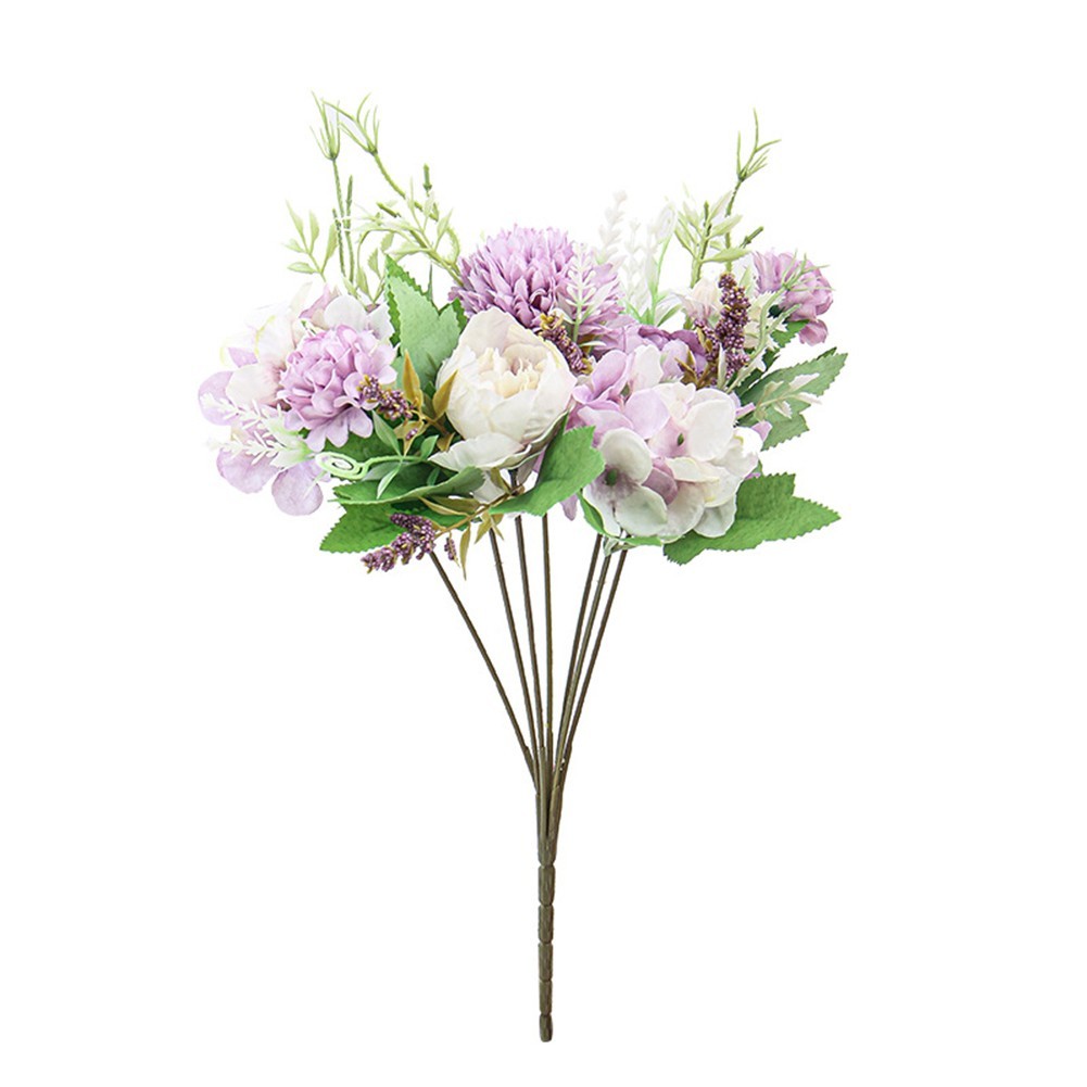 For weddings and Party Hydrangeas Simulation Flowers in Various Colors