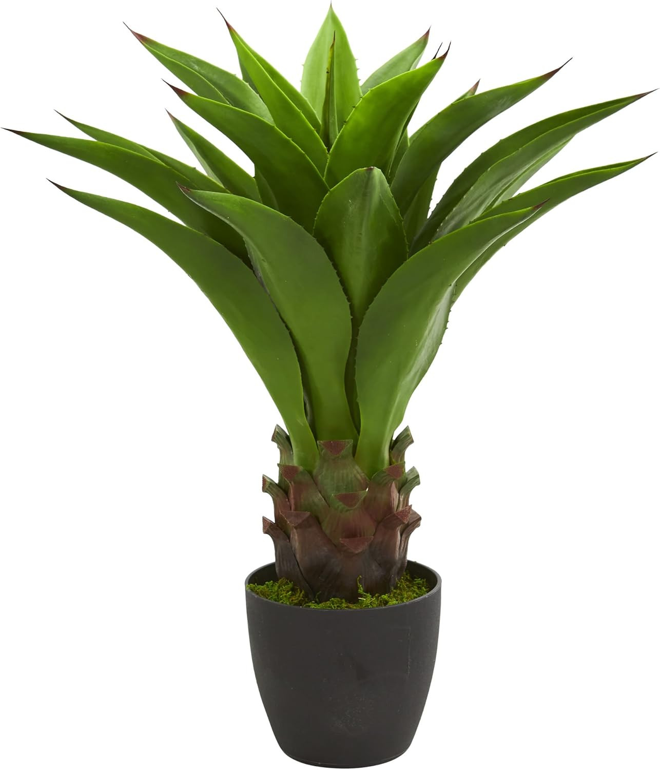 30” Green Agave Artificial Plant by – Lifelike Decor