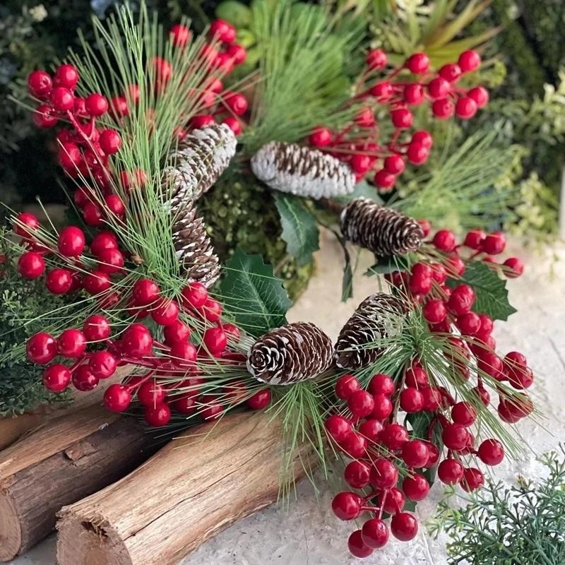50–300pcs Pearl Stamens Artificial Flowers Berries for Wedding Home Decor
