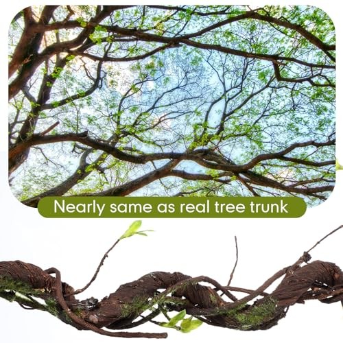 2 Pcs 63 inch Bendable Wall Hanging Tree Branches Artificial Tree Twigs Fake
