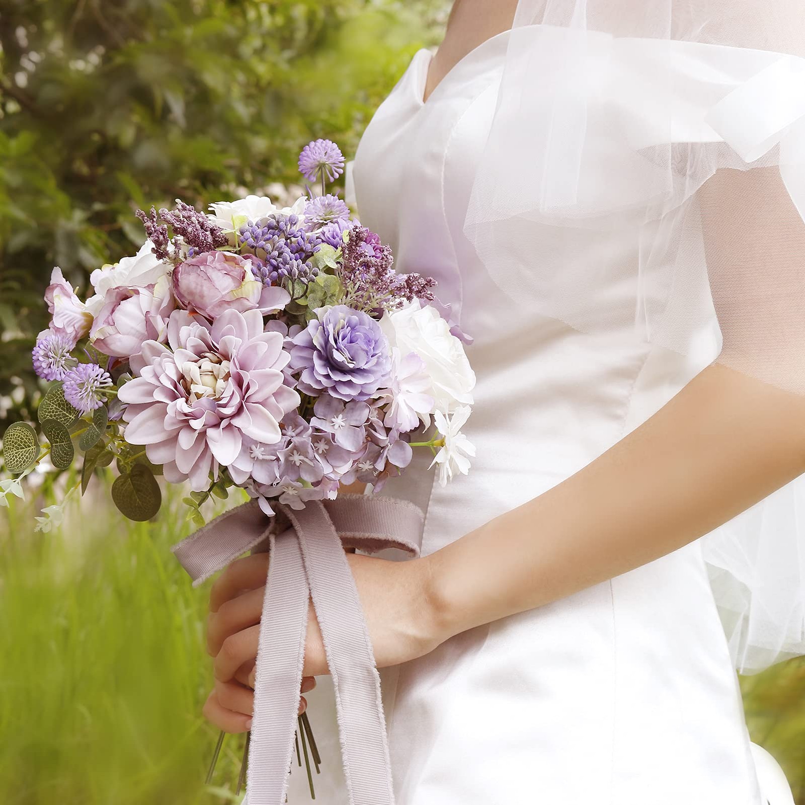 Artificial Flowers Combo for DIY Centerpieces Arrangements Wedding Bridal Bou…