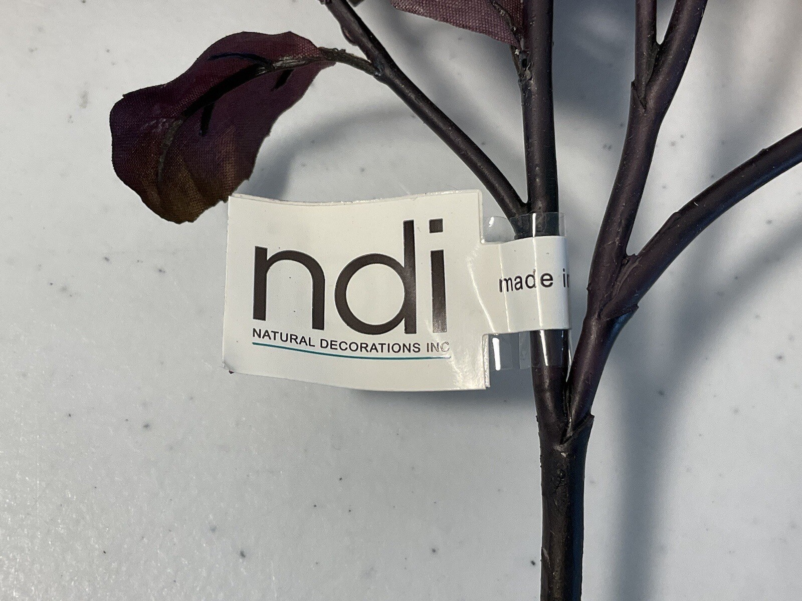 ndi “Herb Basil” Lot Of 12 Burgundy Colored 14” Floral Picks. Orig. $155. NEW.
