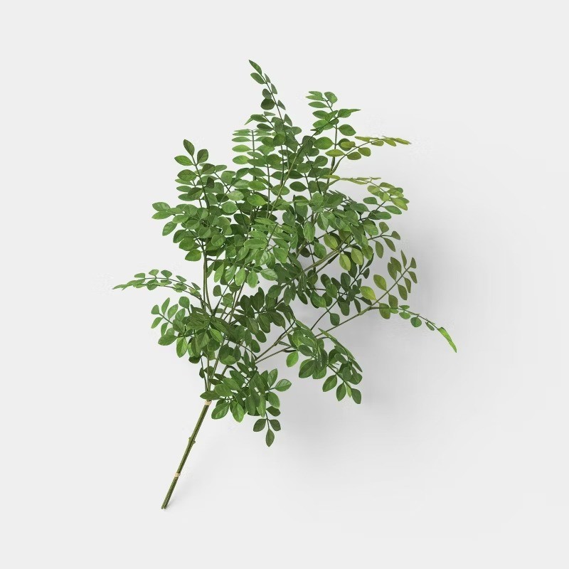 Green Leaf Stem Material: Plastic
