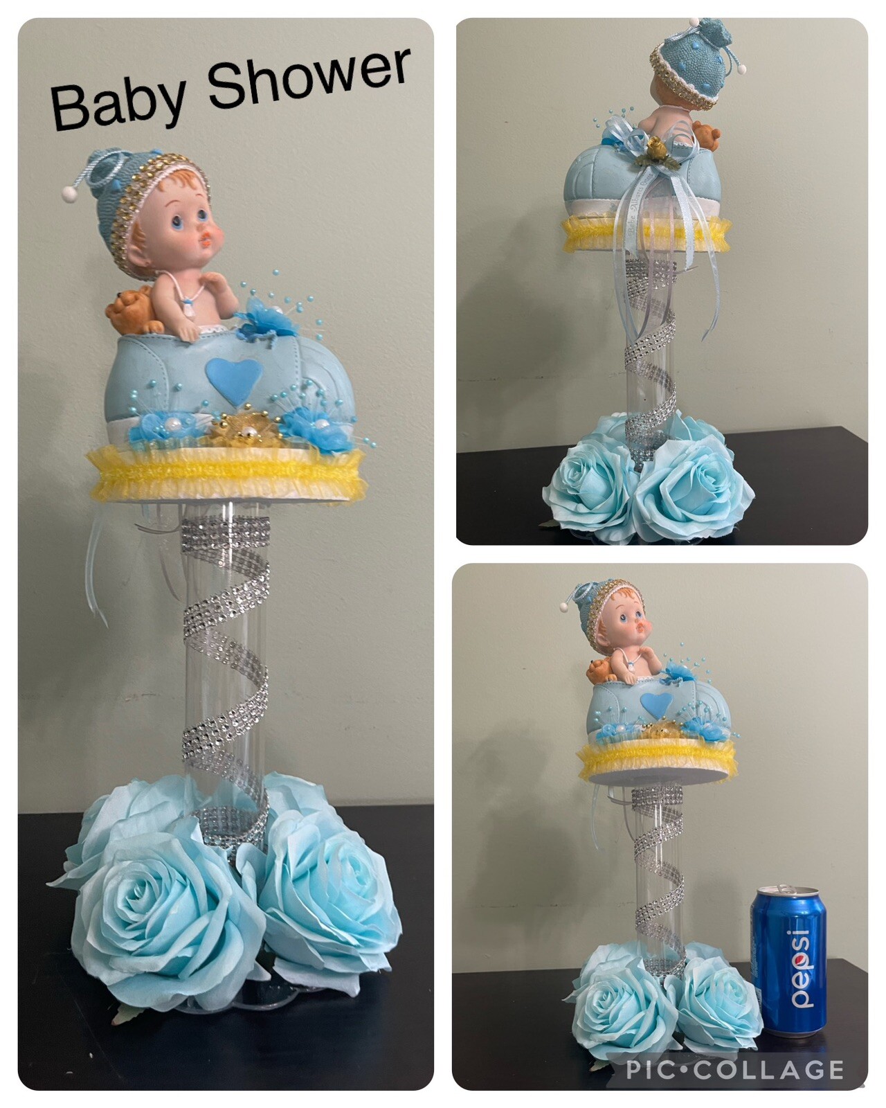 Centros De Mesa Para Baby Shawer $35 Por Unidad Más Envio $10.00