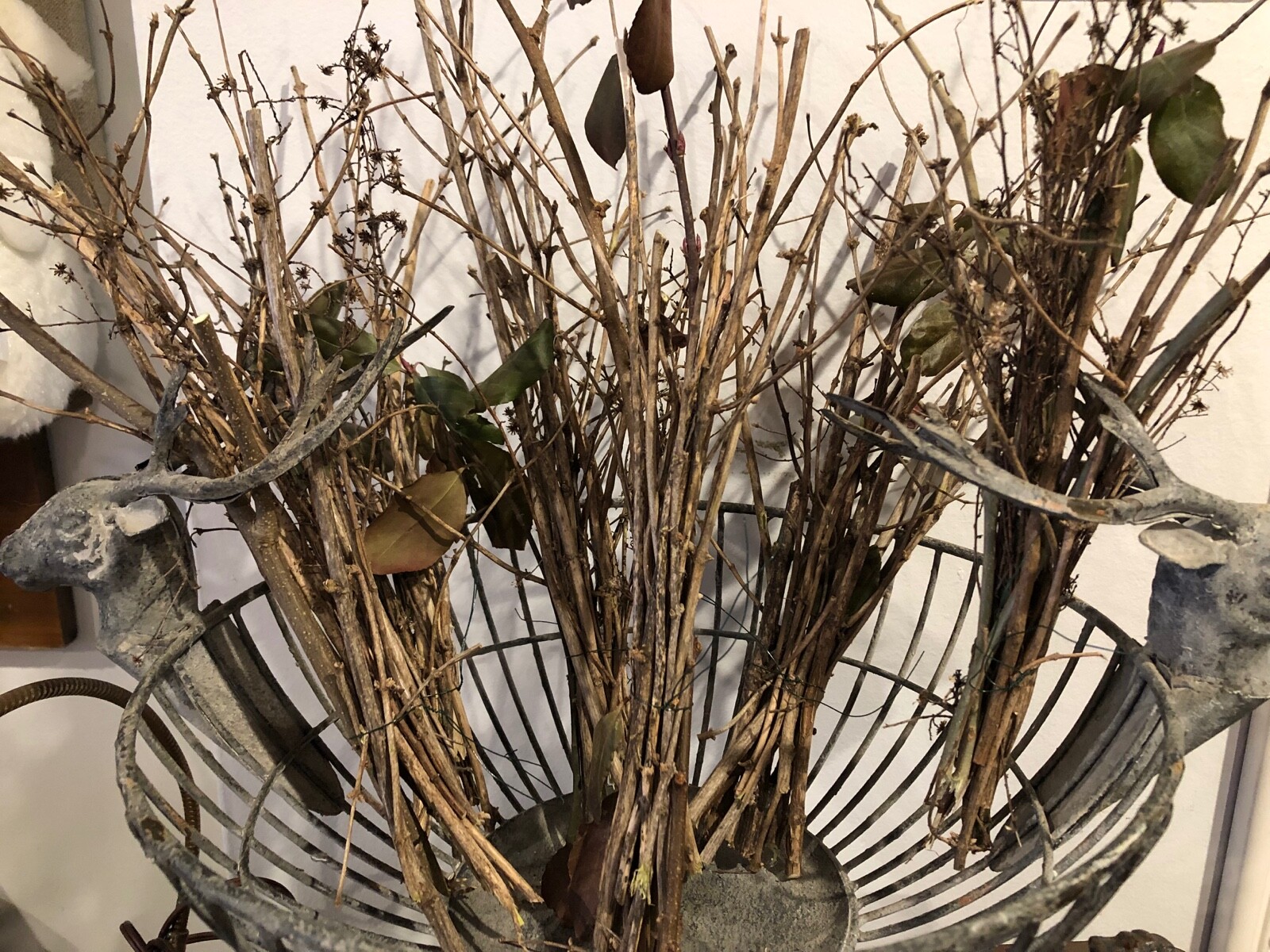 Wood Branch Mixed Twig Bunches 6-12″ Variety Med to Fine~Crafts *Farmhouse Decor