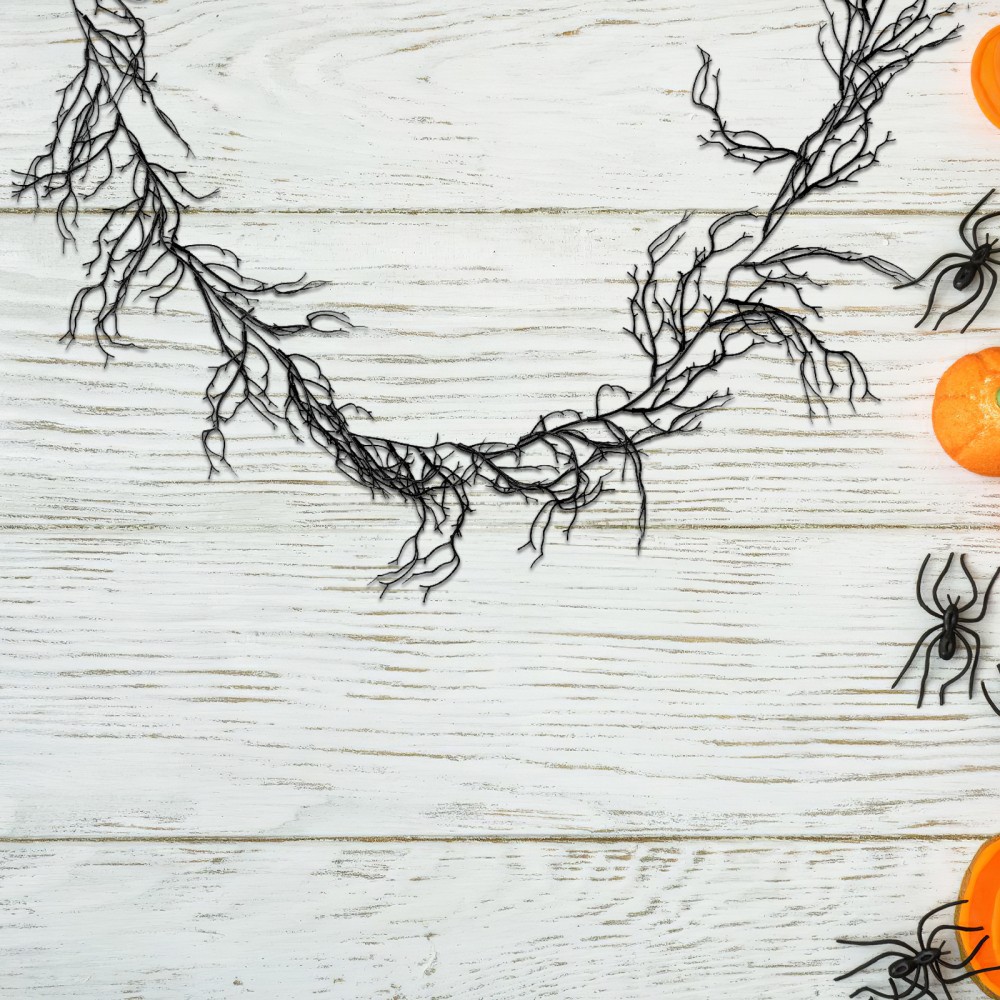 Artificial Twig Decor Weathered Willow Branches Witches’ Broomstick Vines