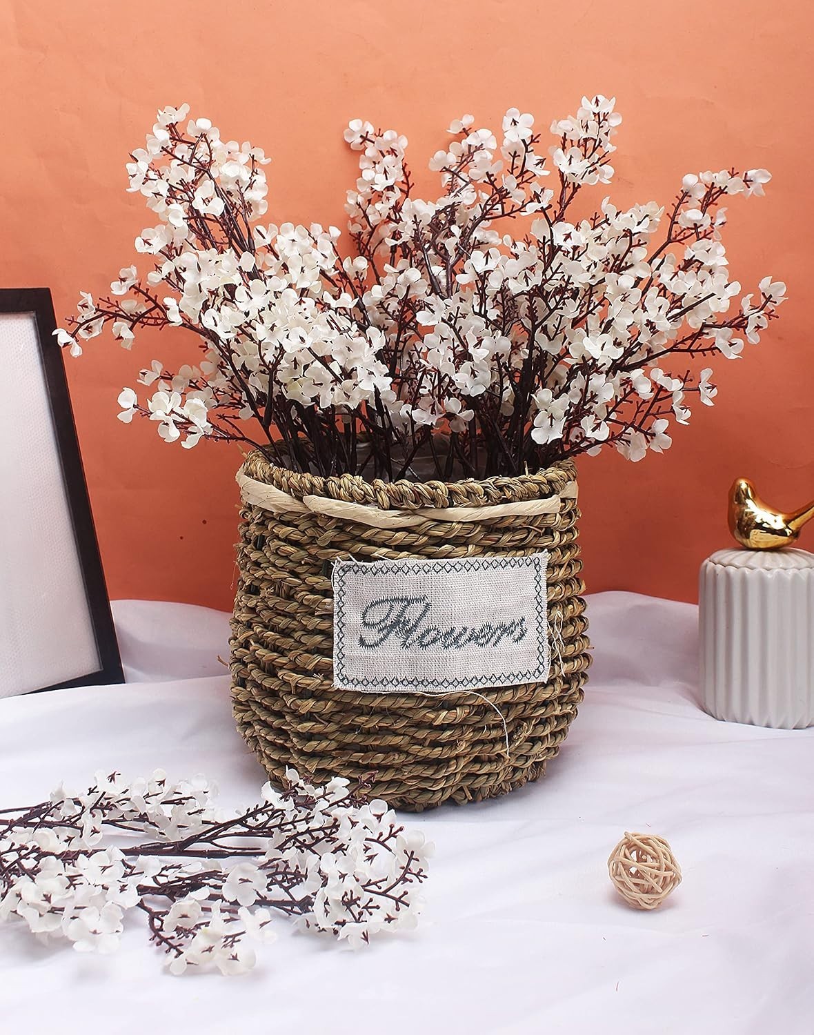 Small Artificial Flowers Realistic Faux Floral