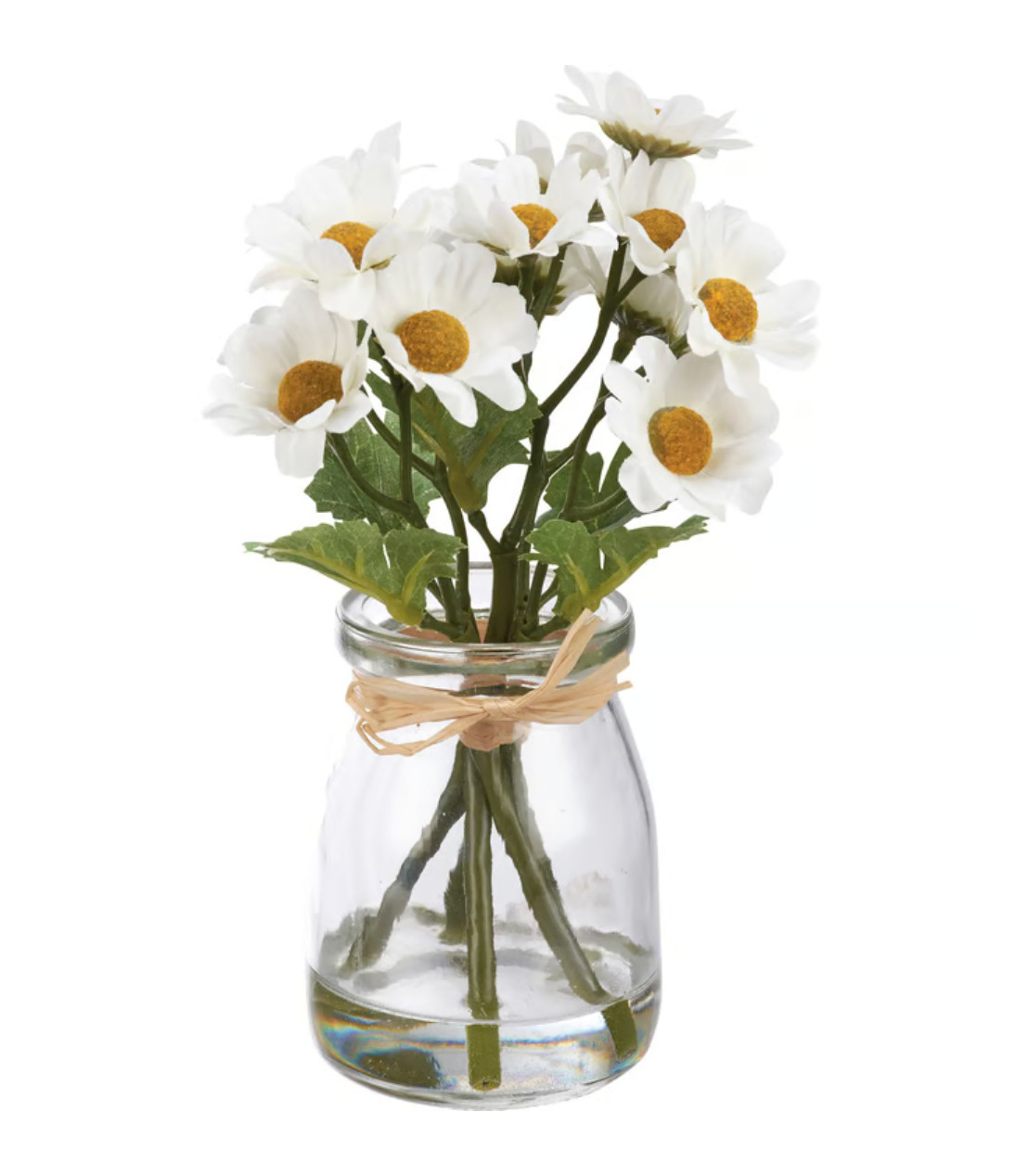 Primitives by Kathy 115054 White Daisies Vase Floral pic Home Decor