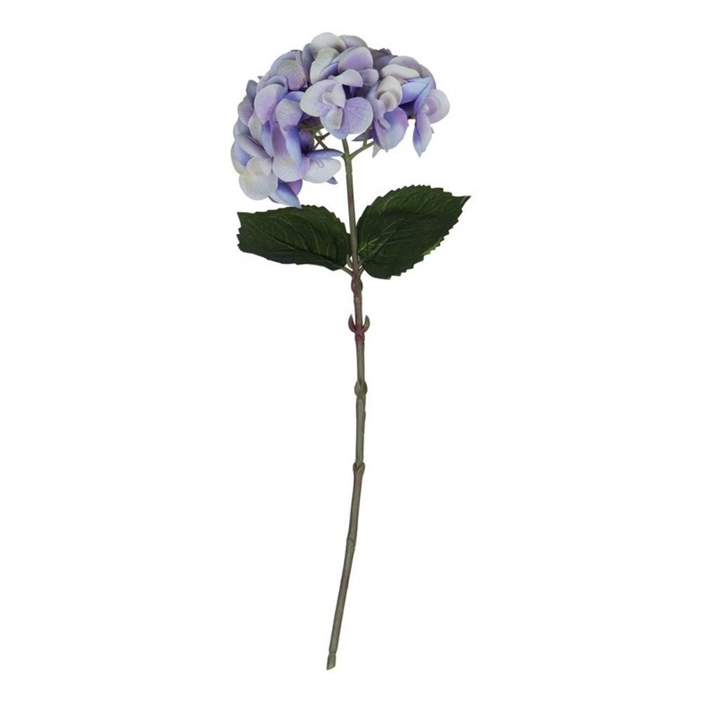 Vickerman 18″ Fabric Artificial Hydrangea Spray in Purple (Set of 4)
