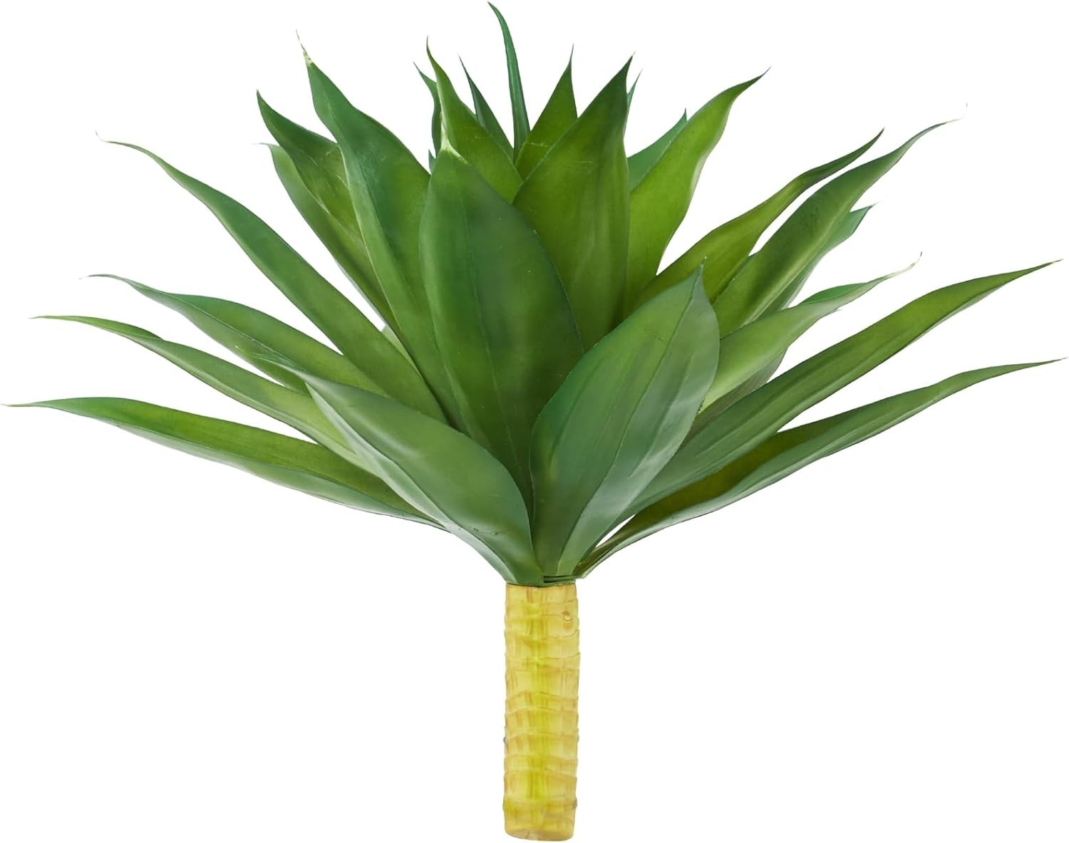 2pcs 22″/29″ Artificial Agave Plant Set, UV Resistant Realistic Fake Agave Plant