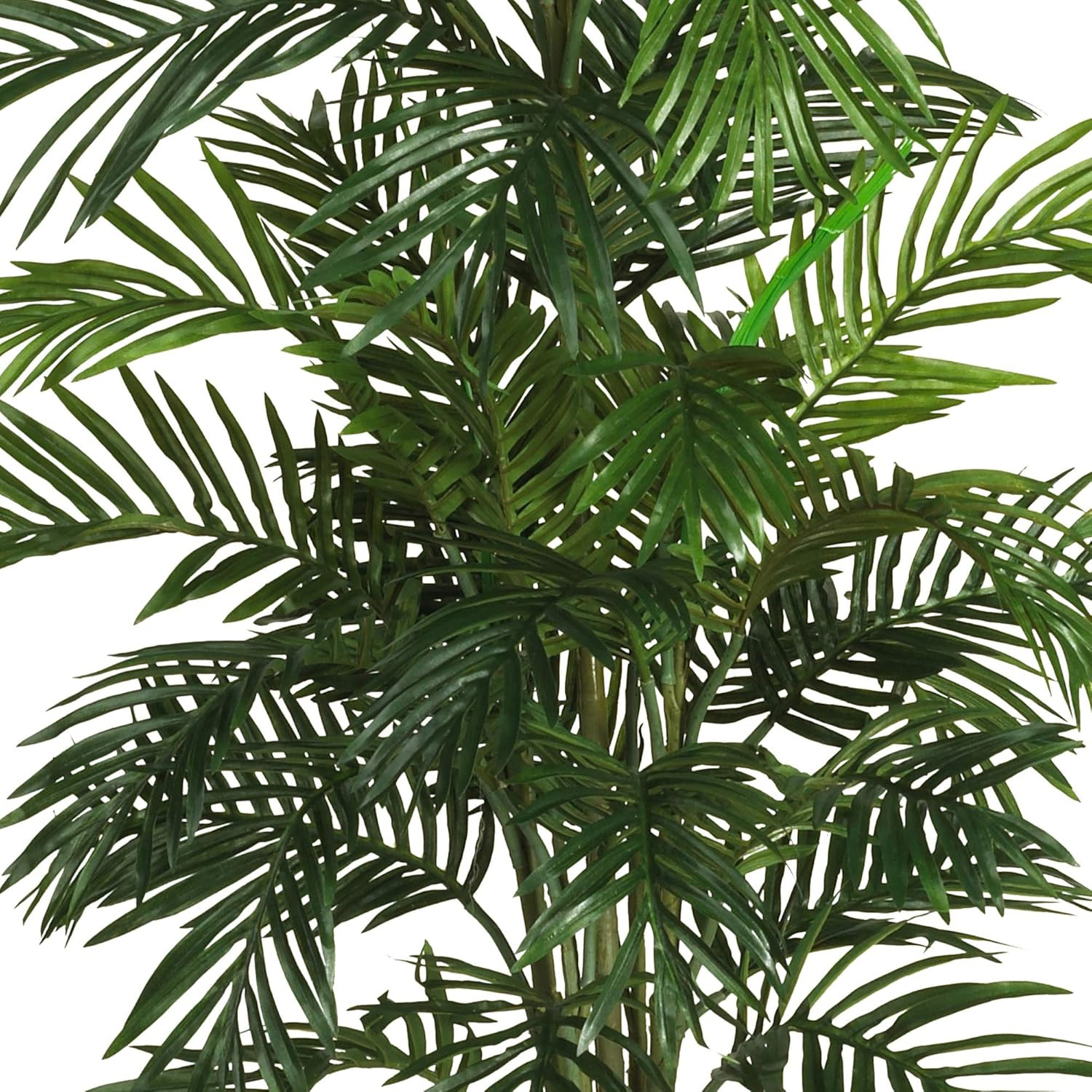 Lifelike 56″ Areca Palm Silk Tree in Decorative Basket – Green Home Decor