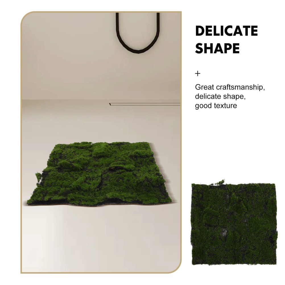 Fake Moss for Plants Indoor Outdoor Flexible Decorative Artificial Plant Filler