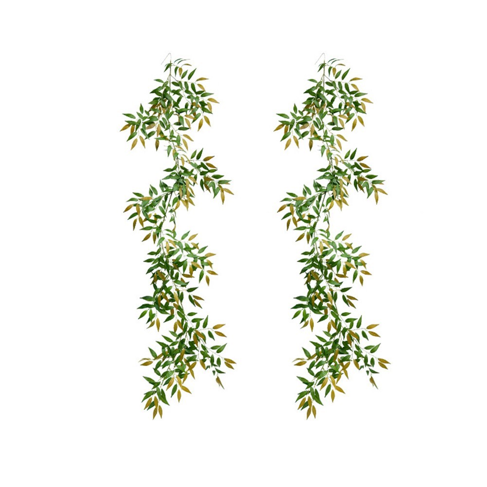 Simulation Rattan Vine Landscape Decoration for Indoor and Outdoor Use