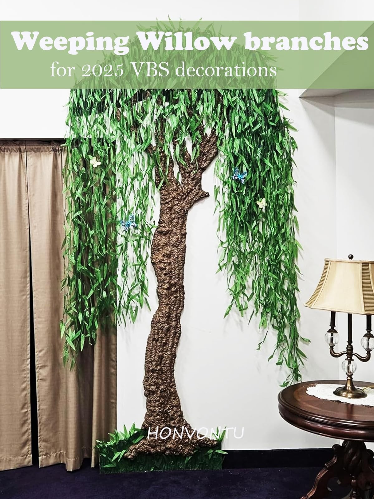 100PCS 600 FT Fake Vines for Room Decor Artificial Ivy Greenery Garland Jungl…
