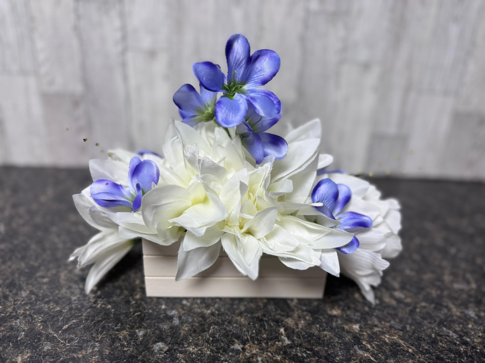 Flower Table Centerpieces – Set of 6 Floral Arrangement Artificial Wedding
