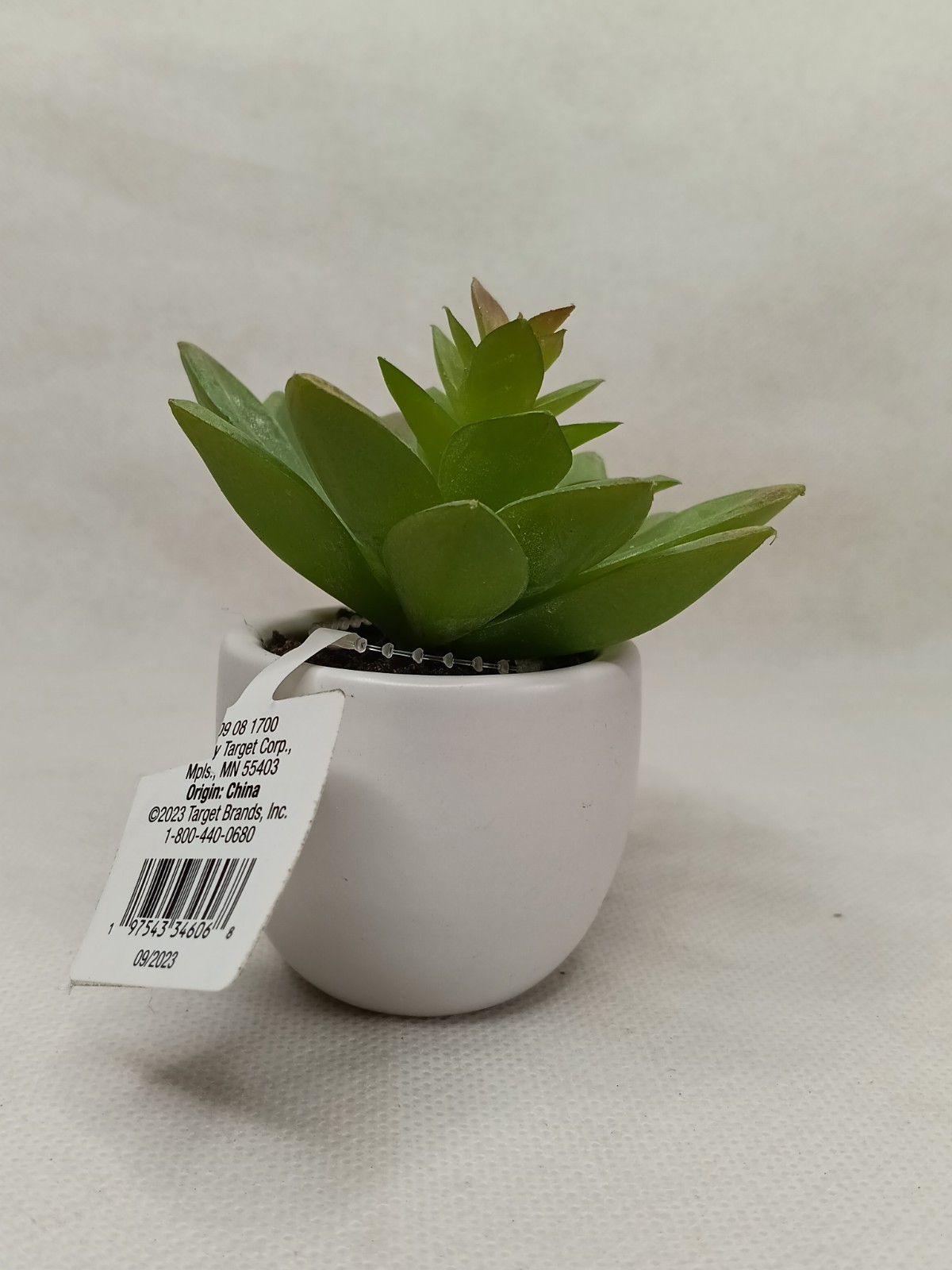 3.5 ” Mini Tabletop Succulent Artificial Plant – Threshold, new