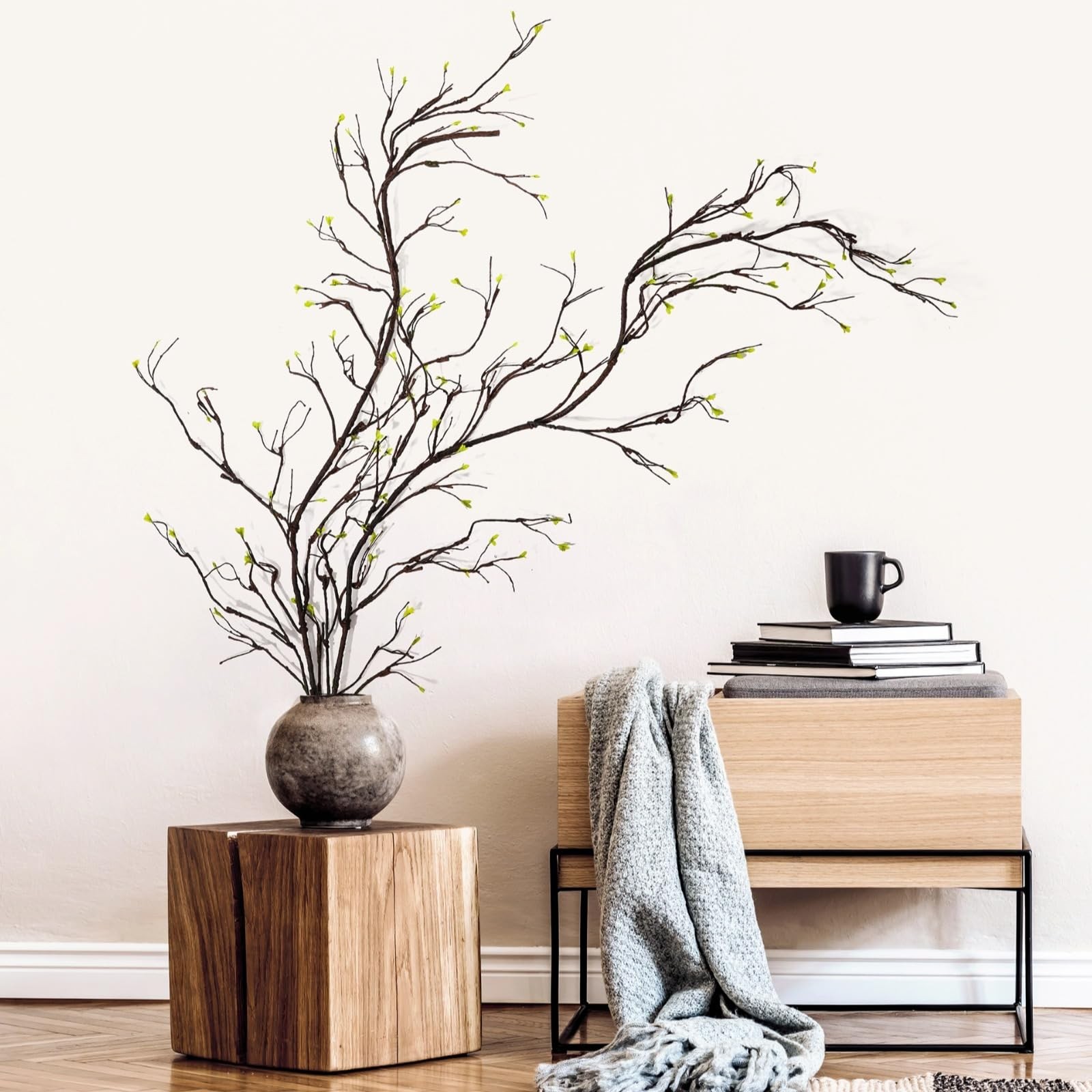 Artificial Tree Branch 118in Rattan Ivy Vine