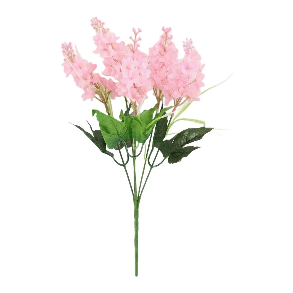 6pcs Artificial Lavender Hyacinth Flowers for Stylish For Home Decoration