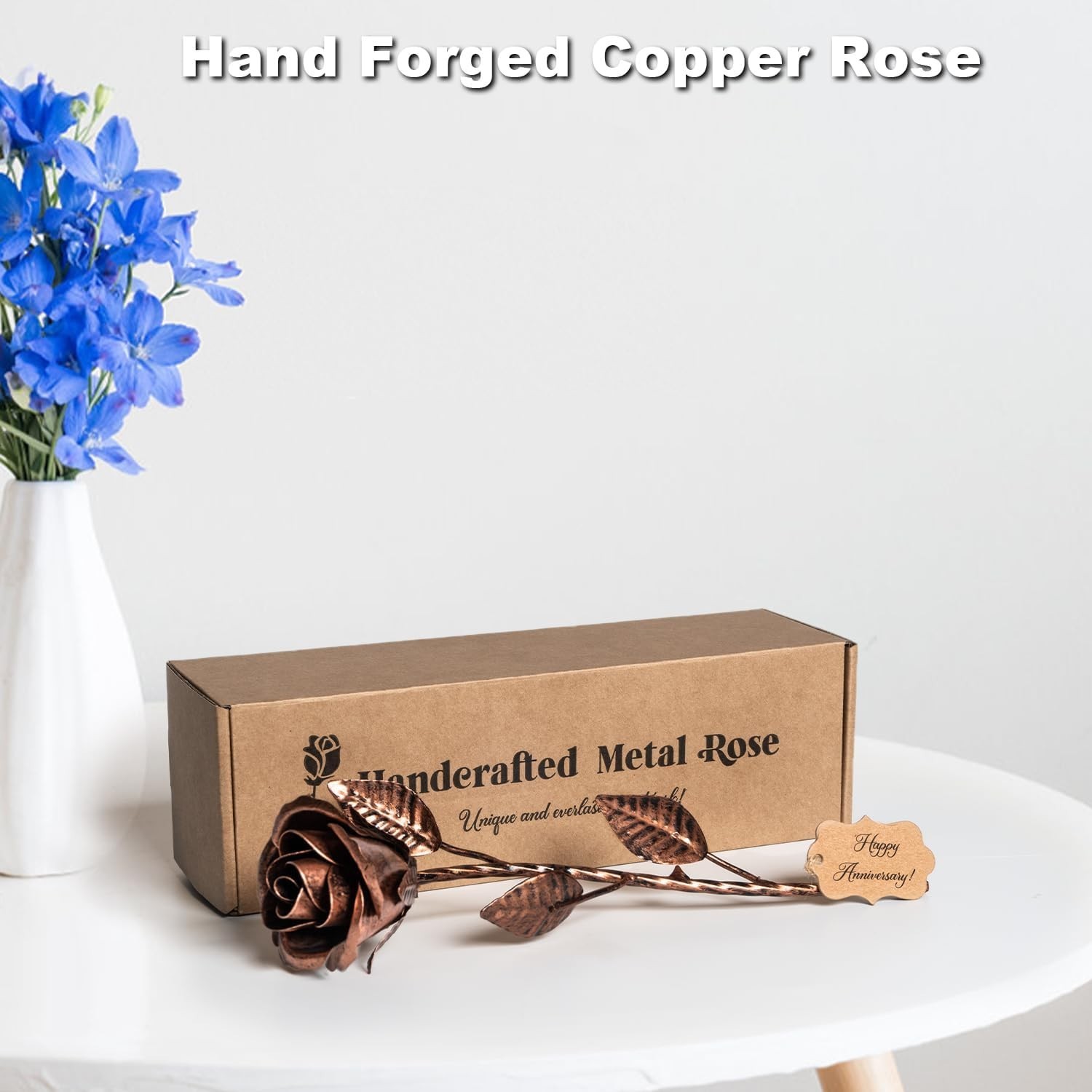 7 Year Anniversary Copper Gift for Her – Copper Gift for Wife 7th Weeding Ann…