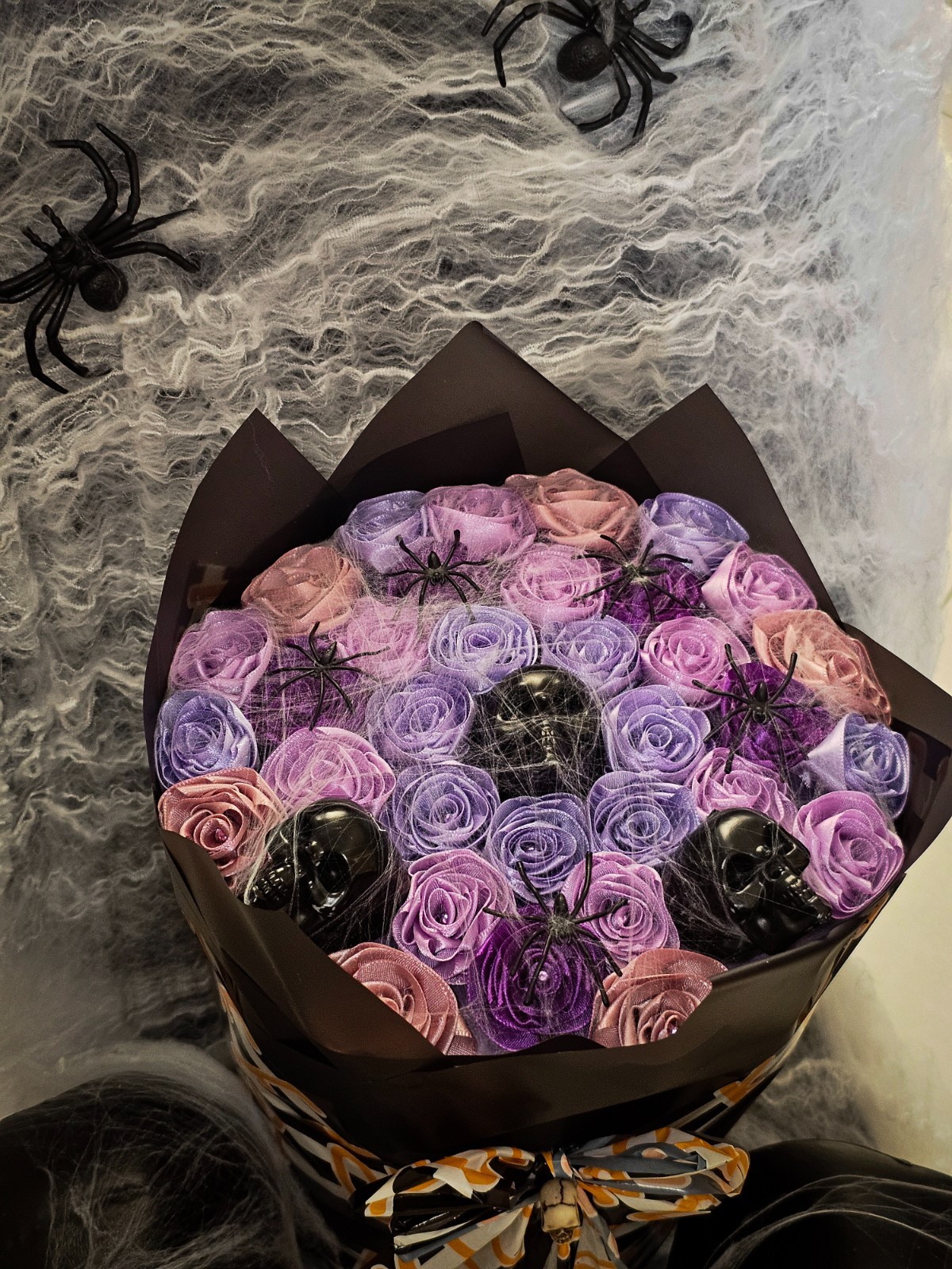 halloween bouquet