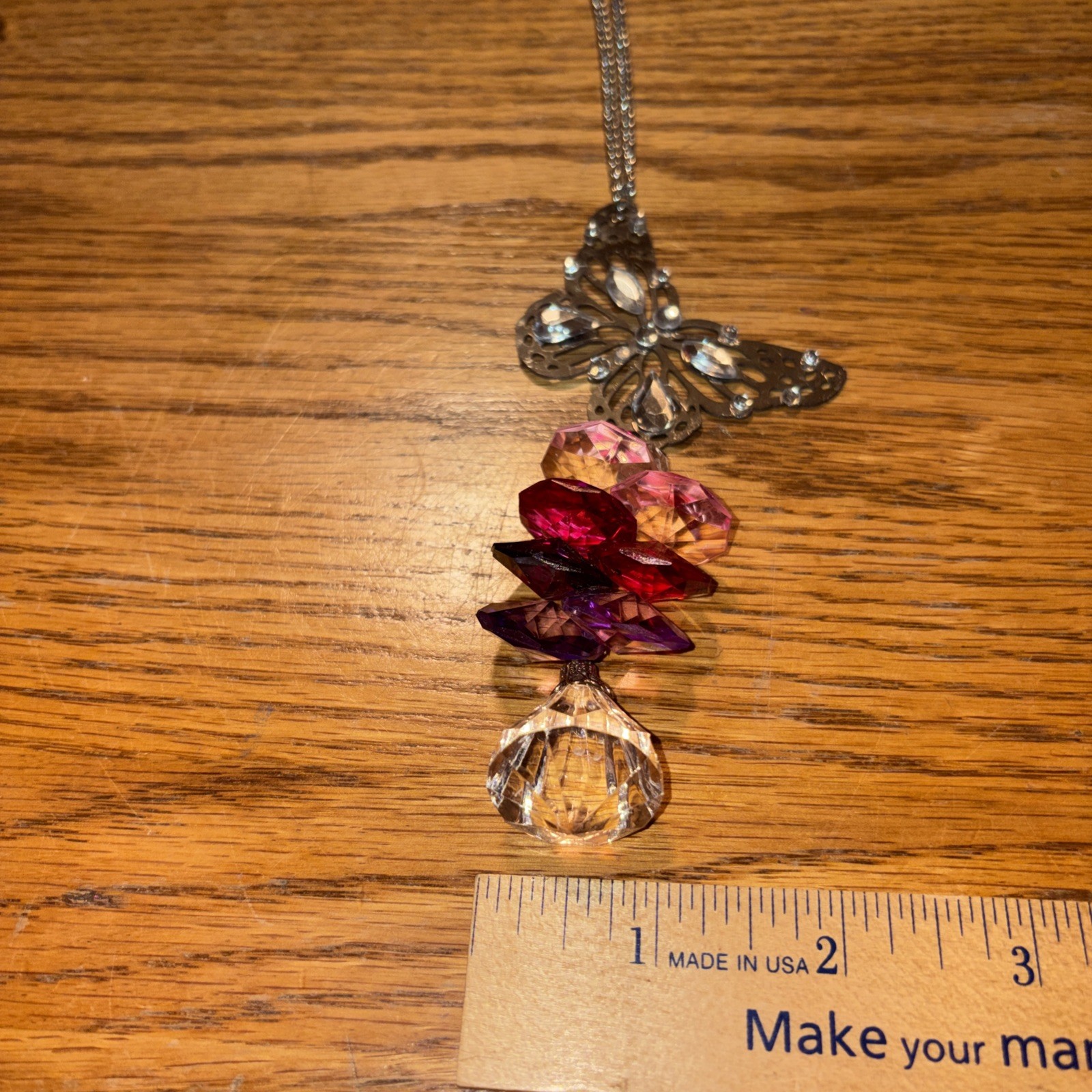 Ganz Crystal Expressions Spider And Butterfly New With Tags