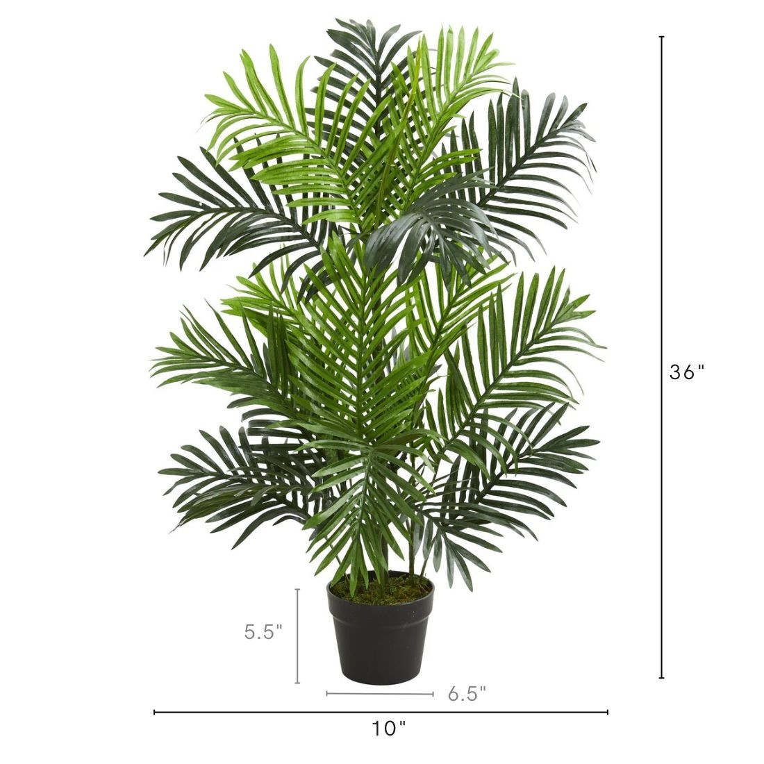 3′ Paradise Palm Artificial Tree