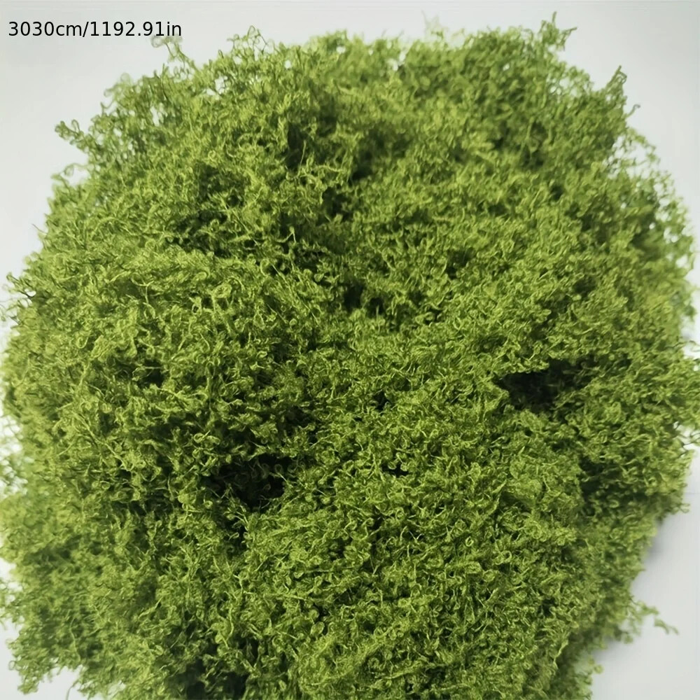 New Design 1  5  8 pcs artificial simulated moss lawn decoration DIY simulated