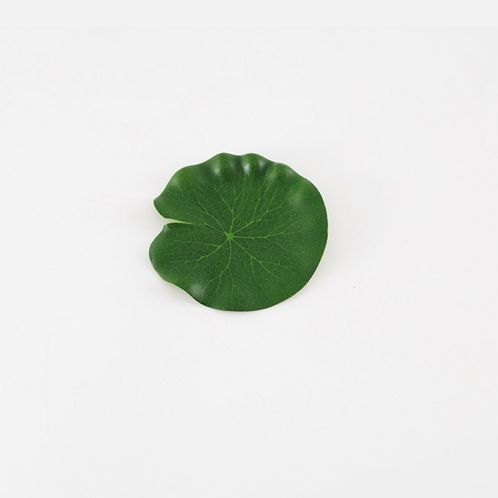 Realistic Floating Lotus Flowers for Fish Tank and Pond Decorations 10 Pcs