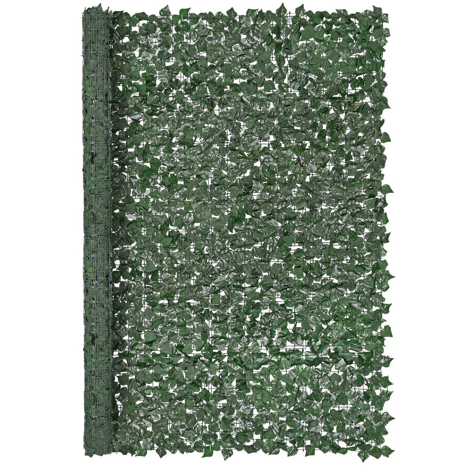 VEVOR 96″x72″ Artificial Faux Ivy Leaf Privacy Fence Screen Decor Panel Hedge