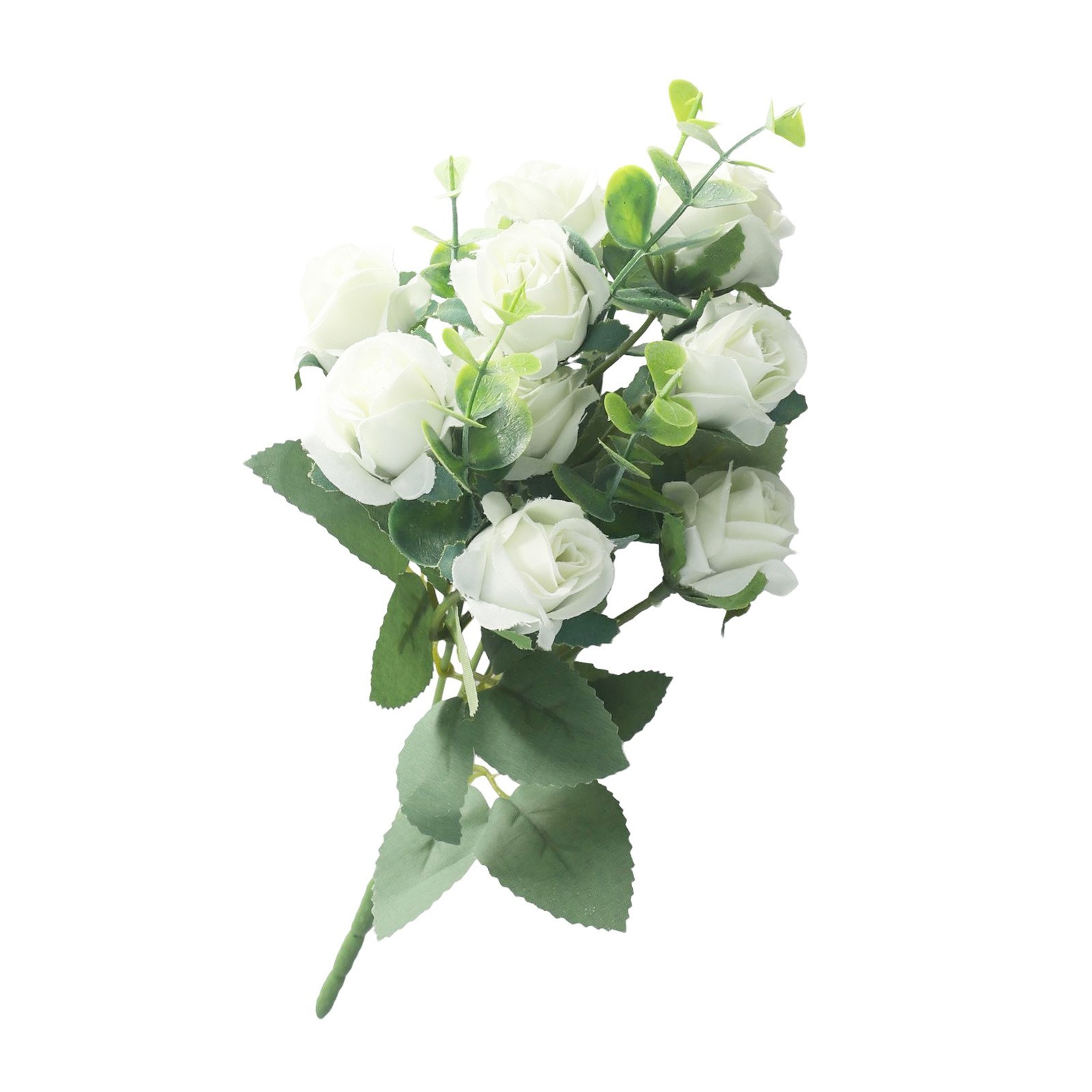 Lifelike and Beautiful Artificial Roses for Home and Wedding Decor 10 Heads