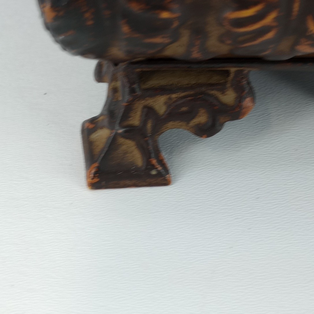 Metal Decorative Centerpiece Antiqued Finish SEE DETAILS