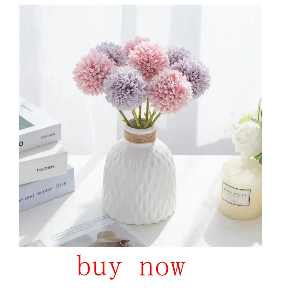 PE Foam Rose Artificial Flower Wedding Bride Bouquet Accessory Garland Home vase