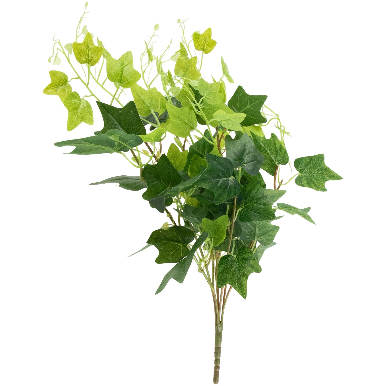 21″ Green Artificial Ivy Hanging Floral Bush