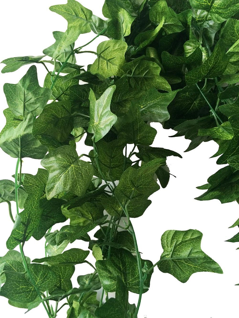 40 Ft Artificial Ivy Silk Vines Fake Hanging Plants High Simulation Garlands Gre