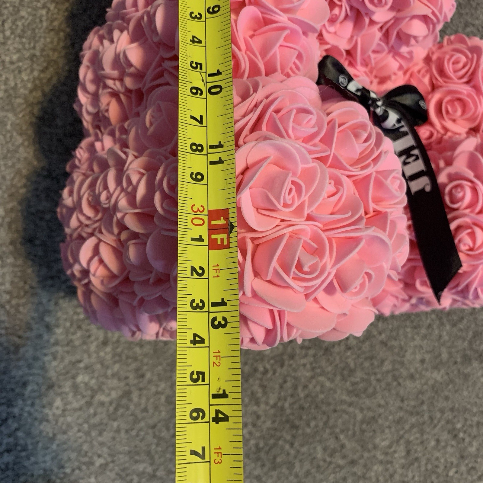 Artificial Flower Eternal Rose Teddy Bear for Special Occasion Gifts