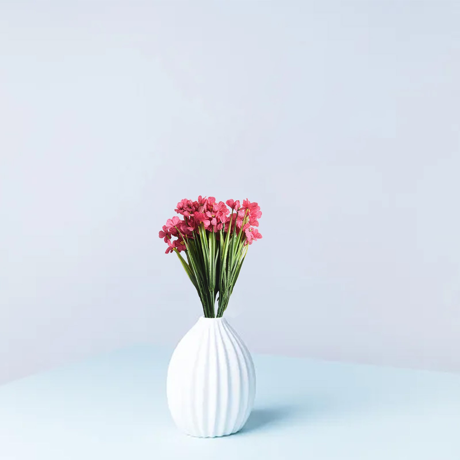 Create a 6 Bouquets of Artificial Flowers for a Peaceful Home