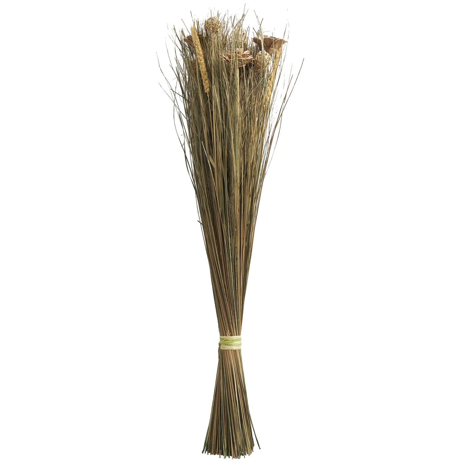 41″ Handmade Tall Floral Bouquet Dried Plant Natural Foliage Grass Bouquet with