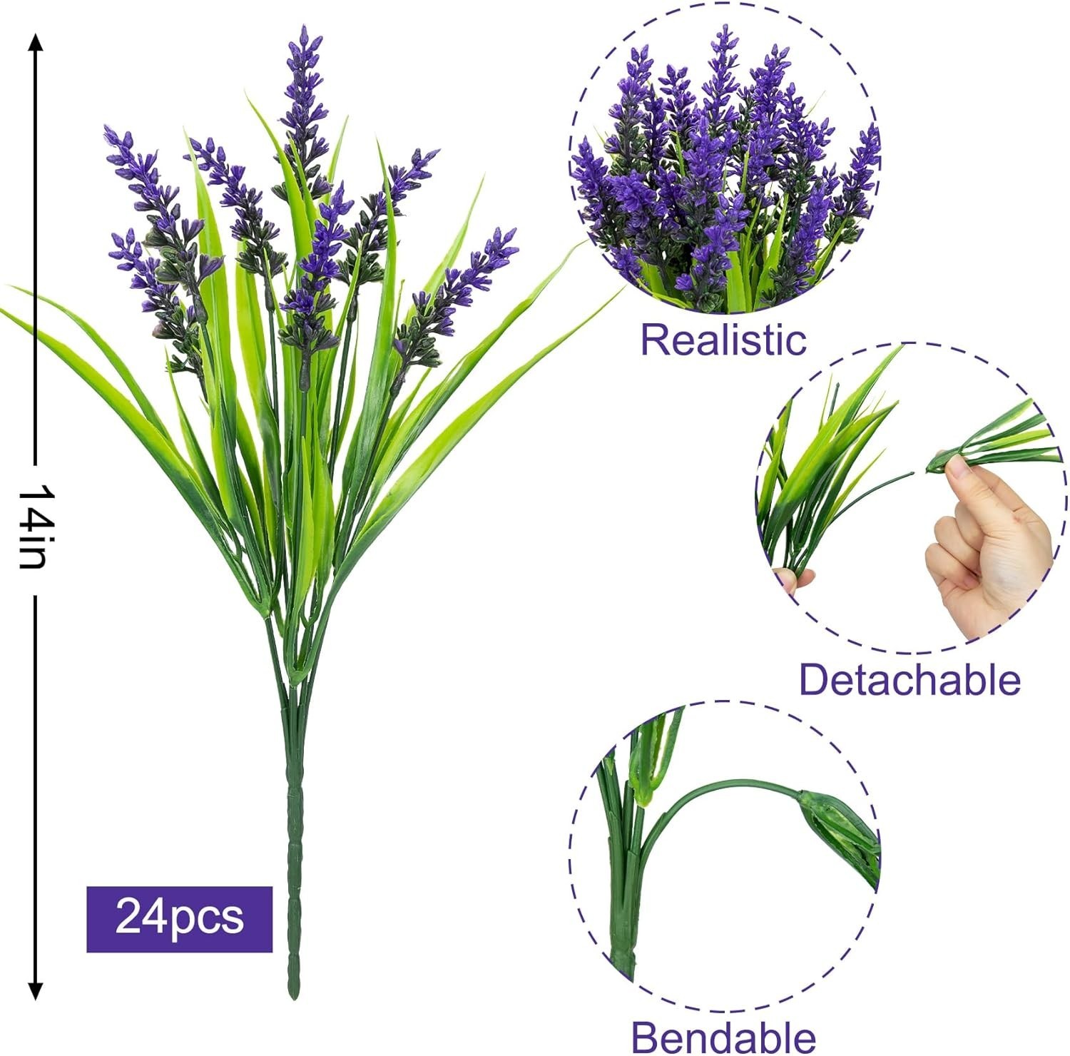Artificial Flowers for Outdoors