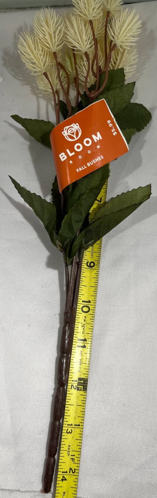 (5 PACK) Bloom Room Fall Floral Amaranthus Bush Artificial Foliage