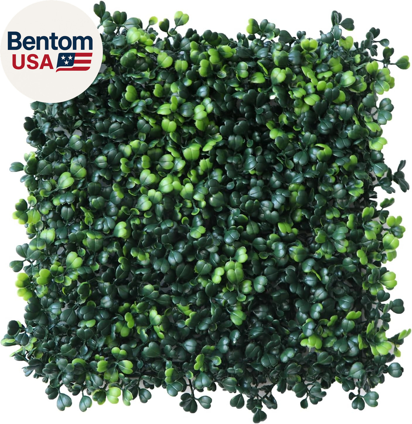 Grass Wall Panels 12 Pcs 10″X 10″ Grass Wall Backdrop Panels Artificial Boxwood