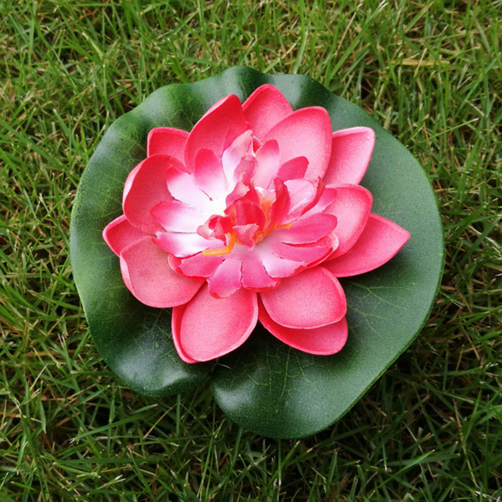 5PCS Diwali Decorations Artificial Water Pads