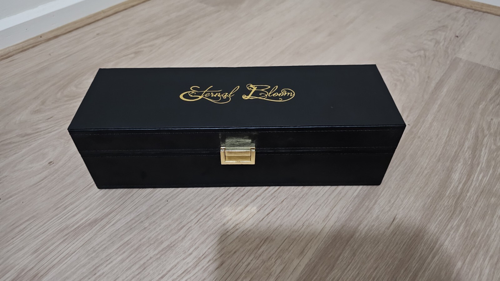 Eternal Bloom 18k Gold Plated Real Rose