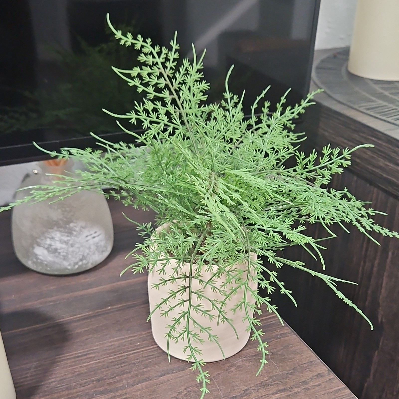 Threshold Artificial Greenery Tabletop Arrangement Centerpiece in Beige Pot
