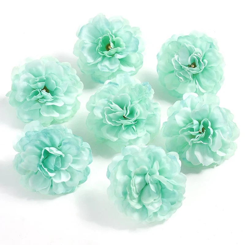 10/20PCs Rose Artificial Flowers 4.5cm Fake Flower Head