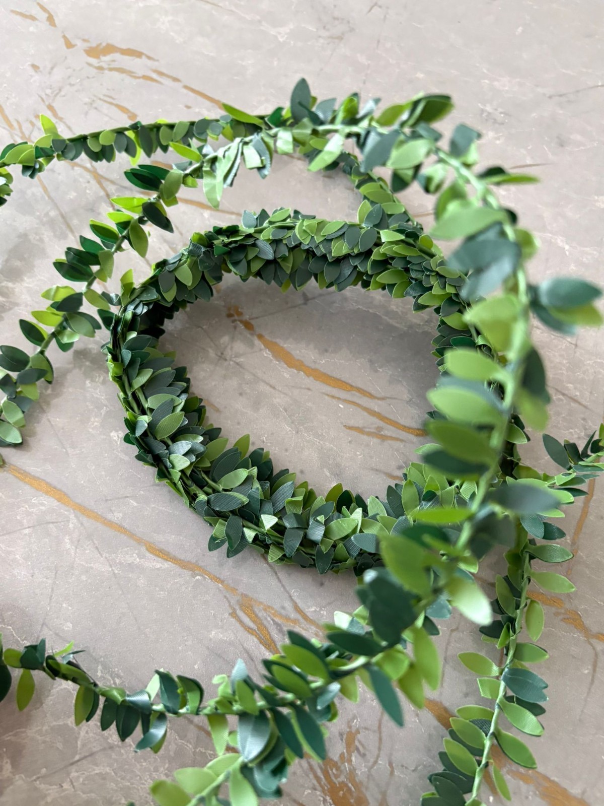 23ft Artificial Ivy Garland, Flexible Wire, DIY Decor