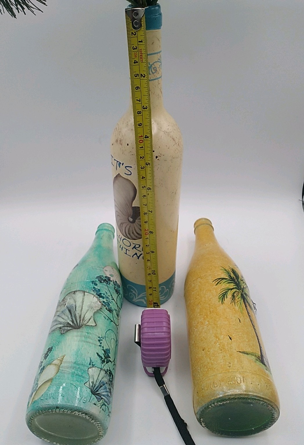 Flower Boutique Shells In Bottles